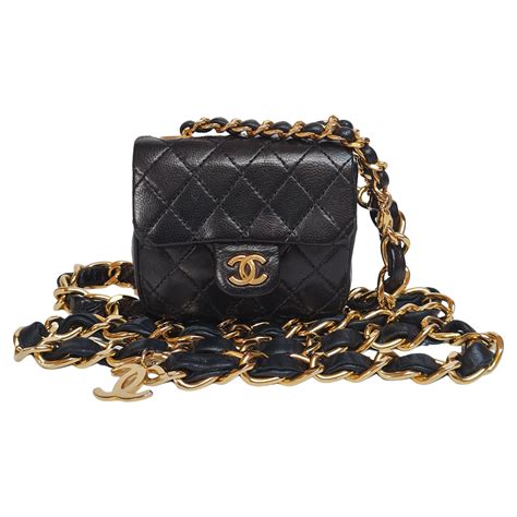 mini belt bag chanel